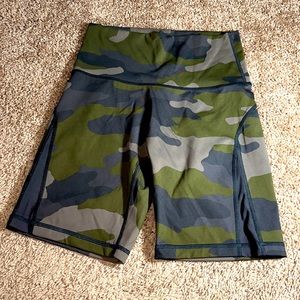 Aerie High Rise Biker Shorts